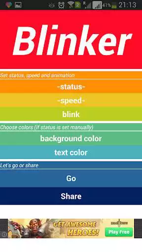 Play Blinker  and enjoy Blinker with UptoPlay