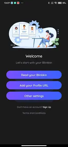 Play Blinkkin - NFC Tag Writer/Reader  and enjoy Blinkkin - NFC Tag Writer/Reader with UptoPlay