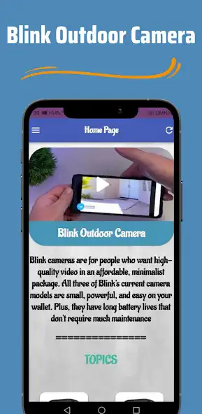 Play Blink Outdoor Camera  and enjoy Blink Outdoor Camera with UptoPlay