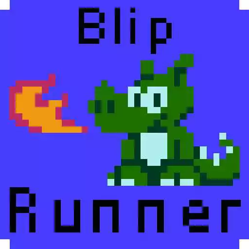 Free play online Blip Runner - Free APK