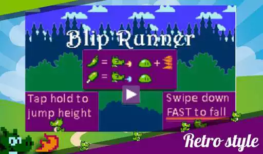 Play Blip Runner - Free