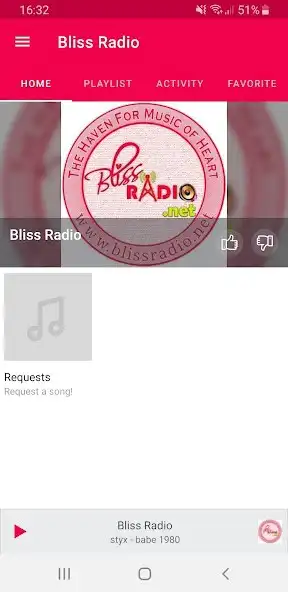 Play Bliss Radio  and enjoy Bliss Radio with UptoPlay