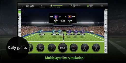 Play Blitz Football Manager  and enjoy Blitz Football Manager with UptoPlay