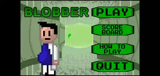 Play Blobber as an online game Blobber with UptoPlay