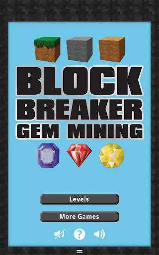 Play Block Breaker Gem Mining Fun  and enjoy Block Breaker Gem Mining Fun with UptoPlay