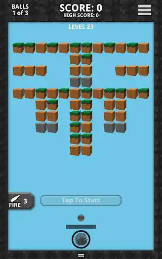 Play Block Breaker Gem Mining Fun as an online game Block Breaker Gem Mining Fun with UptoPlay