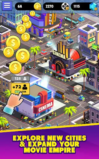 Play Blockbuster Tycoon  and enjoy Blockbuster Tycoon with UptoPlay