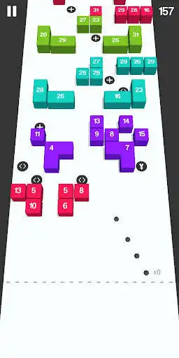 Play Block Crack as an online game Block Crack with UptoPlay