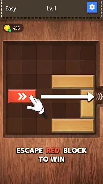 Play Block Escape Puzzle  and enjoy Block Escape Puzzle with UptoPlay