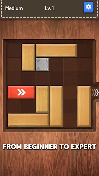 Play Block Escape Puzzle as an online game Block Escape Puzzle with UptoPlay