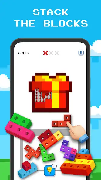 Play Blockin Color - Block Puzzle  and enjoy Blockin Color - Block Puzzle with UptoPlay