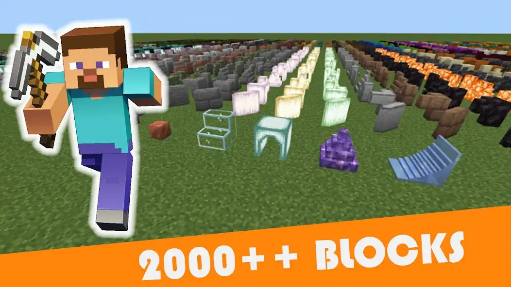 Play Block Plus Mod for Minecraft  and enjoy Block Plus Mod for Minecraft with UptoPlay