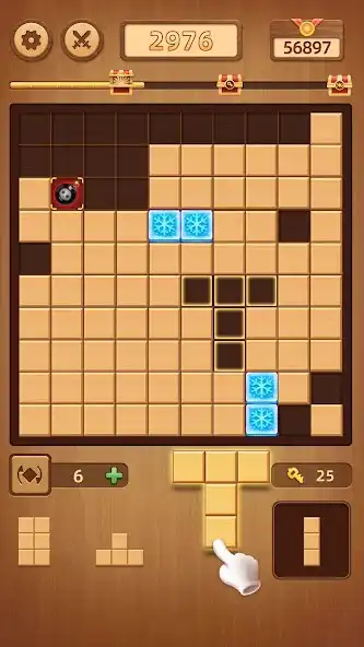 Play BlockPuz 2: Wooden Blocks Game  and enjoy BlockPuz 2: Wooden Blocks Game with UptoPlay