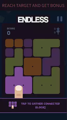 Play Block Puzzle 2021 as an online game Block Puzzle 2021 with UptoPlay