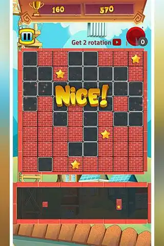 Play Block Puzzle: Brick Breaker as an online game Block Puzzle: Brick Breaker with UptoPlay