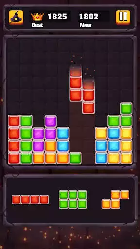 Play Block Puzzle : Brick Classic 2019 as an online game Block Puzzle : Brick Classic 2019 with UptoPlay