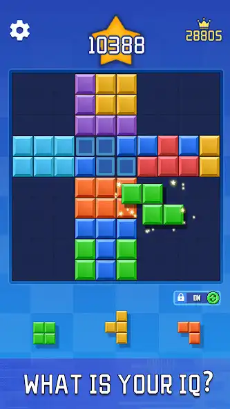 Play Block Puzzle - Brick Master as an online game Block Puzzle - Brick Master with UptoPlay