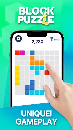 Play Block Puzzle - Classic Game as an online game Block Puzzle - Classic Game with UptoPlay