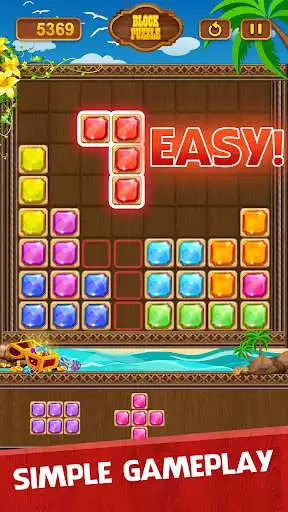 Play Block Puzzle(Classic)  and enjoy Block Puzzle(Classic) with UptoPlay