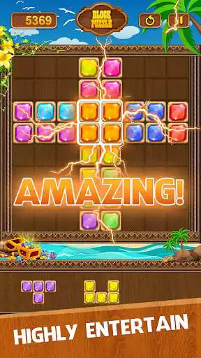 Play Block Puzzle(Classic) as an online game Block Puzzle(Classic) with UptoPlay