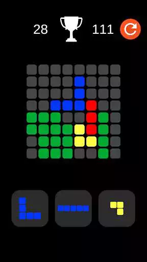 Play Block Puzzle Color as an online game Block Puzzle Color with UptoPlay