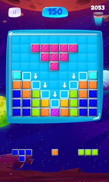 Play Block Puzzle: Gem Magic Game as an online game Block Puzzle: Gem Magic Game with UptoPlay