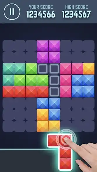 Play Block Puzzle Jewel - Classic Deluxe Game 2019  and enjoy Block Puzzle Jewel - Classic Deluxe Game 2019 with UptoPlay