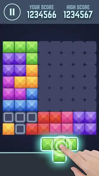 Play Block Puzzle Jewel - Classic Deluxe Game 2019 as an online game Block Puzzle Jewel - Classic Deluxe Game 2019 with UptoPlay