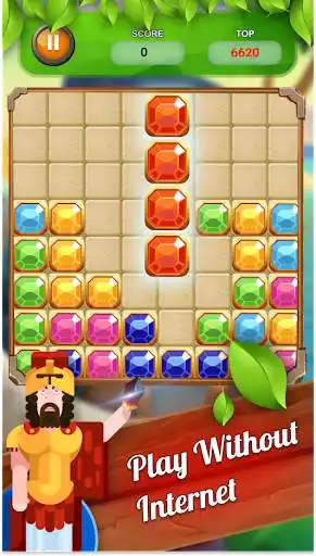 Play Block Puzzle Jewel & Classic Free Puzzle  and enjoy Block Puzzle Jewel & Classic Free Puzzle with UptoPlay