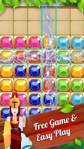 Play Block Puzzle Jewel & Classic Free Puzzle as an online game Block Puzzle Jewel & Classic Free Puzzle with UptoPlay