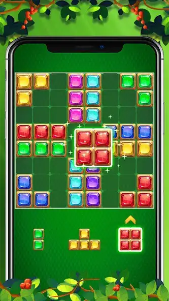 Play Block Puzzle - Jewel Wood Gem  and enjoy Block Puzzle - Jewel Wood Gem with UptoPlay