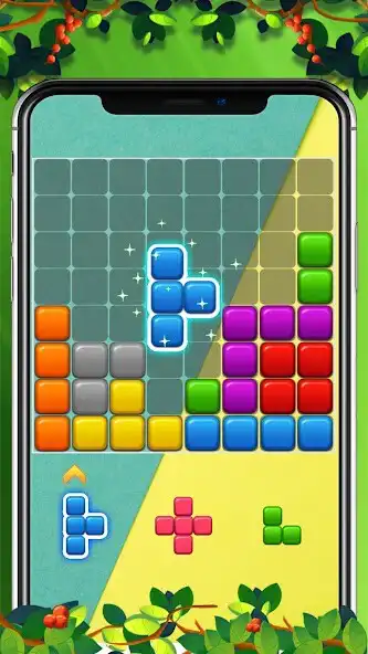 Play Block Puzzle - Jewel Wood Gem as an online game Block Puzzle - Jewel Wood Gem with UptoPlay