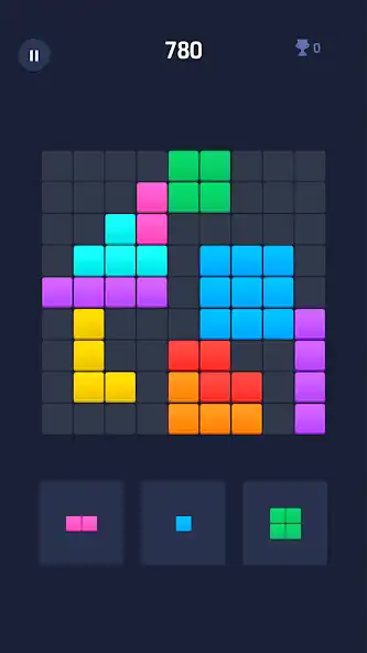 Play Block Puzzle Line  and enjoy Block Puzzle Line with UptoPlay