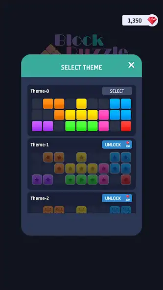 Play Block Puzzle Line as an online game Block Puzzle Line with UptoPlay