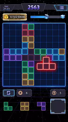 Play Block Puzzle Master as an online game Block Puzzle Master with UptoPlay