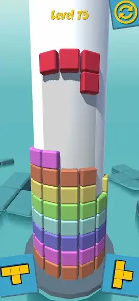 Play Block Puzzle Tower  and enjoy Block Puzzle Tower with UptoPlay