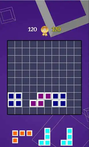 Play Block puzzle - turn as an online game Block puzzle - turn with UptoPlay