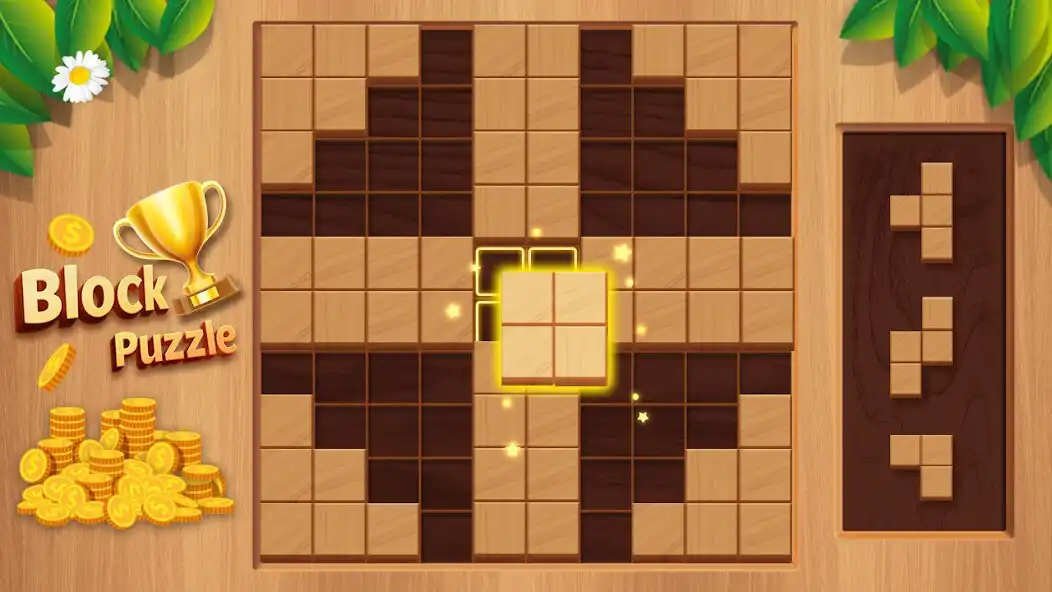 Play Block Puzzle - Wood Cube Game  and enjoy Block Puzzle - Wood Cube Game with UptoPlay