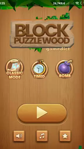 Play Block Puzzle Wood  and enjoy Block Puzzle Wood with UptoPlay