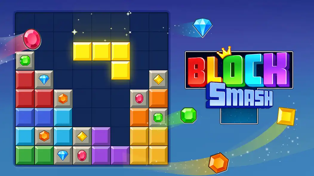 Play Block Smash: Block Puzzle game  and enjoy Block Smash: Block Puzzle game with UptoPlay