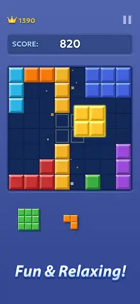 Play Block Smash: Block Puzzle game as an online game Block Smash: Block Puzzle game with UptoPlay