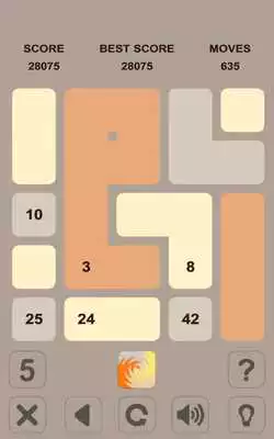 Play Blocks Numbers Puzzle