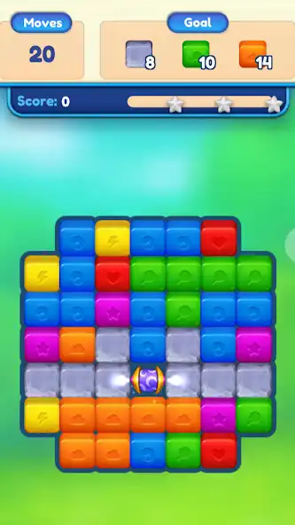 Play Blocks Puzzle POP as an online game Blocks Puzzle POP with UptoPlay