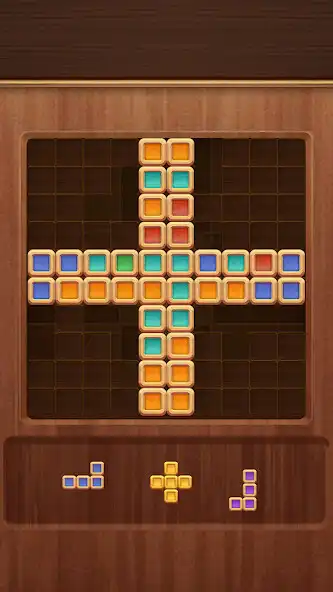 Play Block Wood Classic as an online game Block Wood Classic with UptoPlay