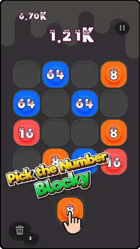 Play APK Blocky 2048  and enjoy Blocky 2048 with UptoPlay com.nexrage.blocky48