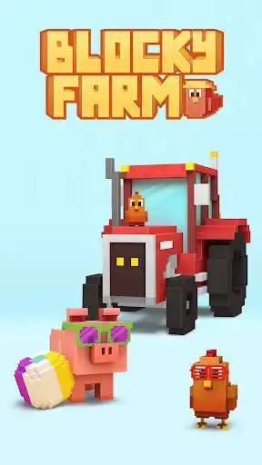 Play Blocky Farm  and enjoy Blocky Farm with UptoPlay