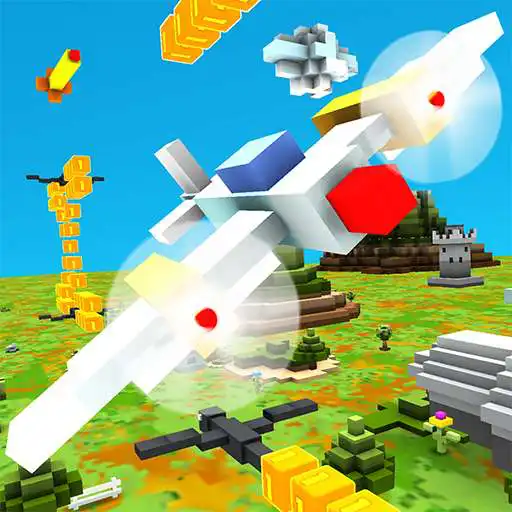 Play Blocky Plane APK