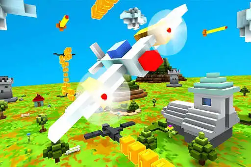 Play Blocky Plane  and enjoy Blocky Plane with UptoPlay