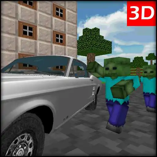 Run free android online Blocky Town Craft: Survival APK