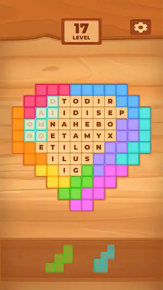 Play Blocky Words  and enjoy Blocky Words with UptoPlay